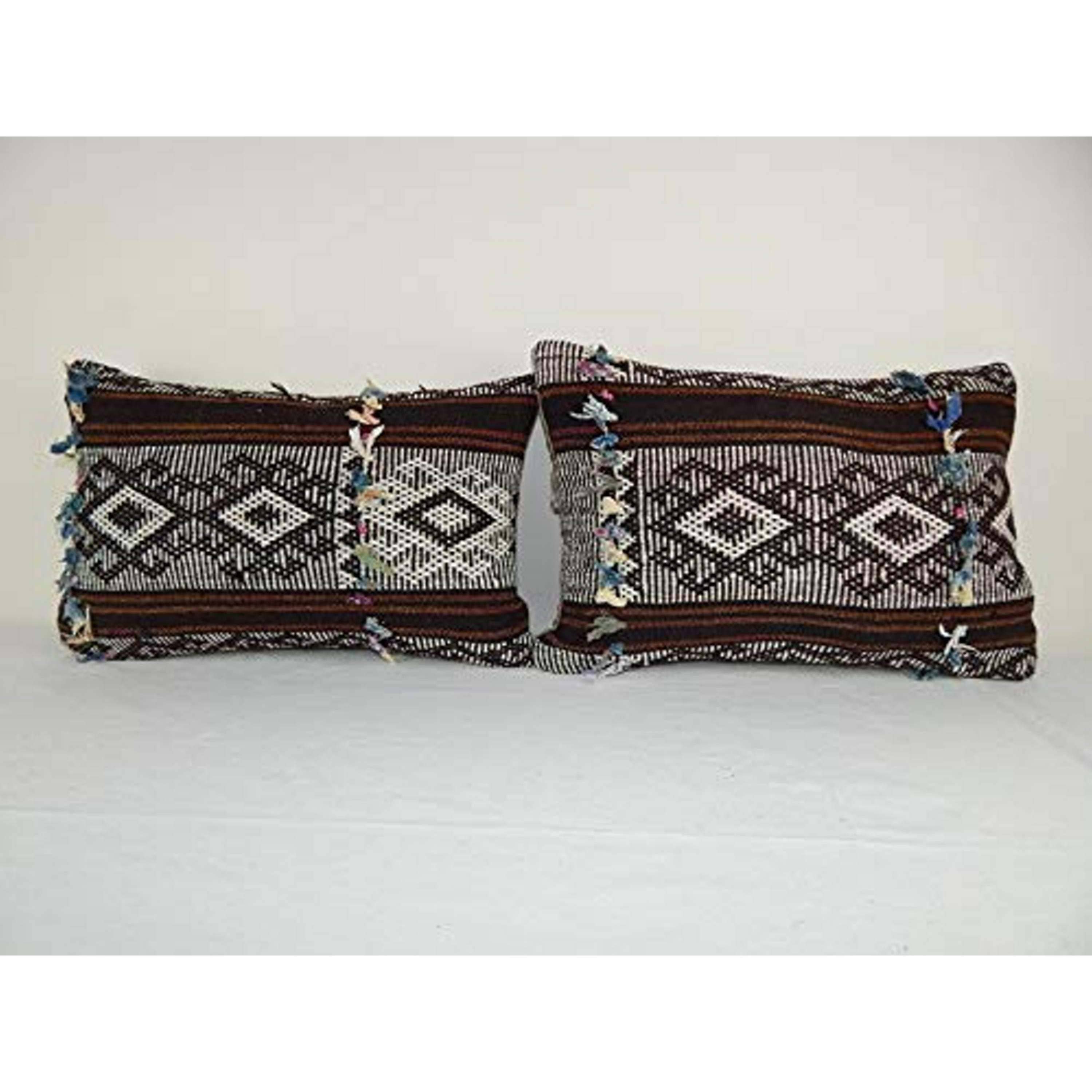 Kilim Pillow Cover Set of 2 | 14'' x 20''