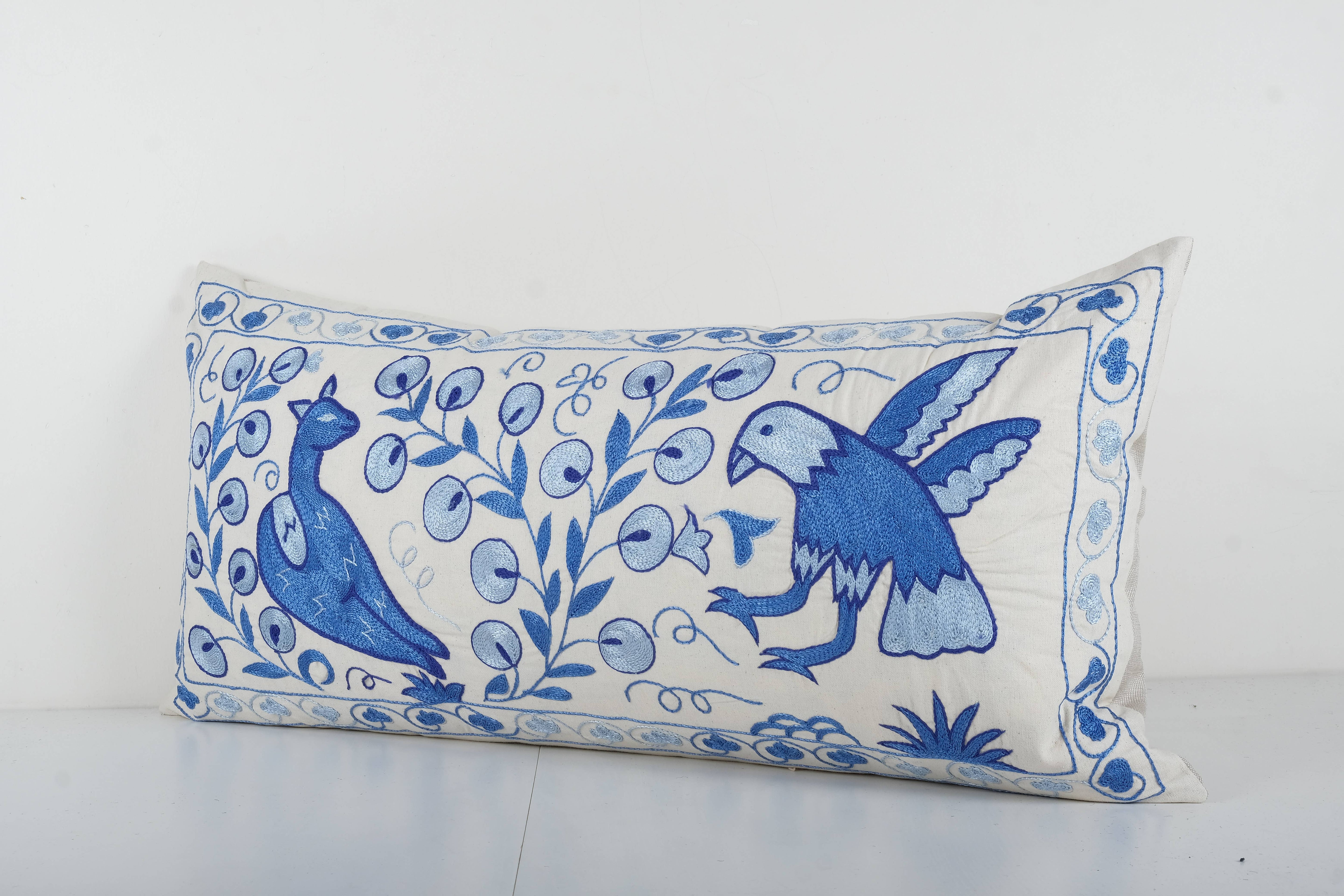 Suzani Bedding Pillow Cover | 18'' x 38''