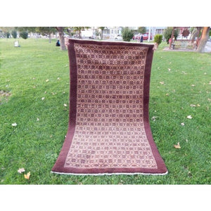 Vintage Turkish Tulu Rug 3'9'' x 6'2''