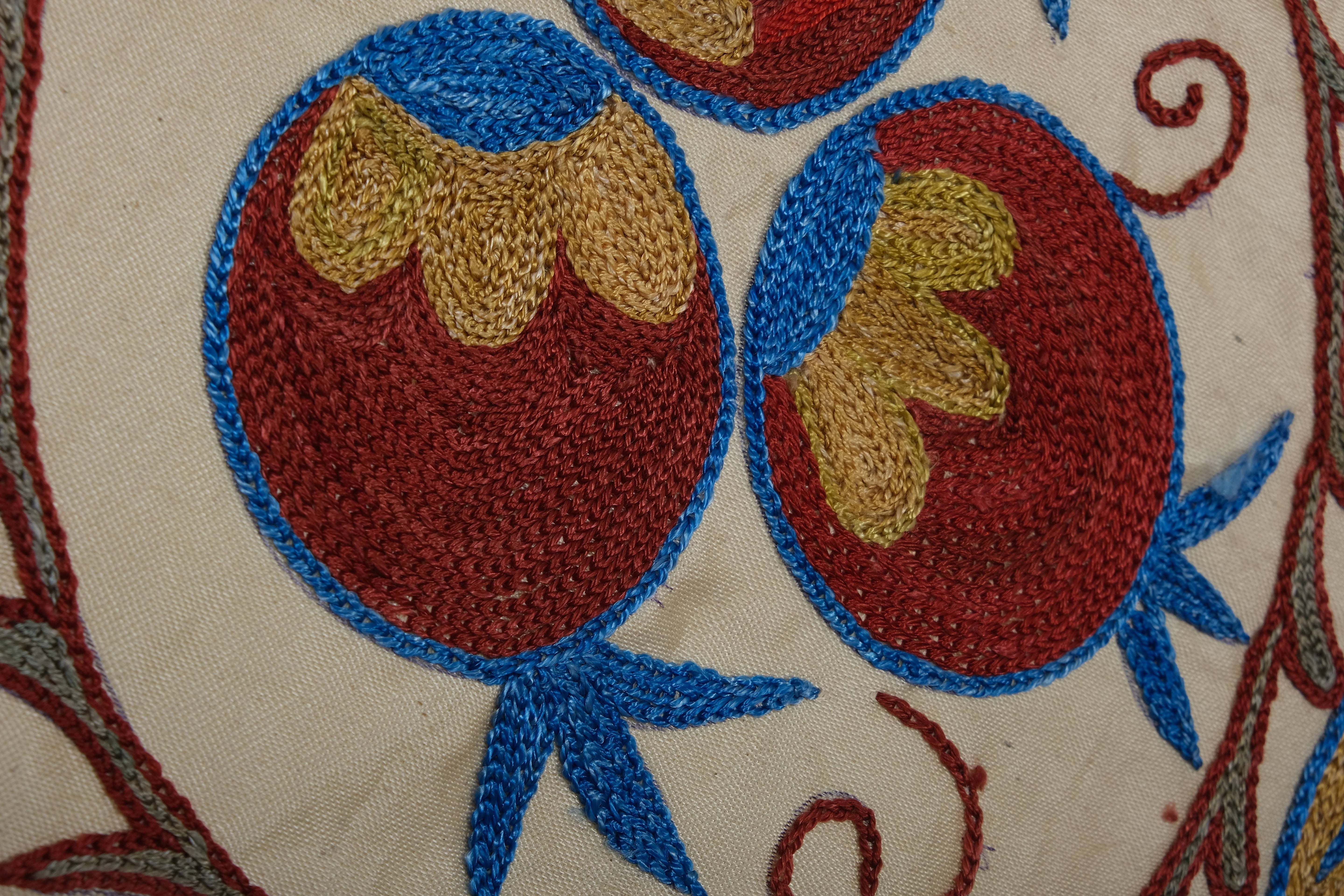 Bird Suzani Table Runner | 1'9'' x 6'2''
