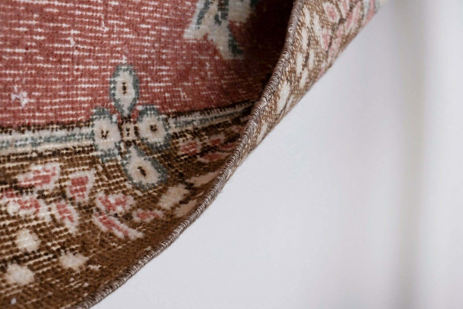 Vintage Oushak Rug 5'10'' x 9'1''