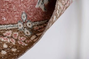 Vintage Oushak Rug 5'10'' x 9'1''