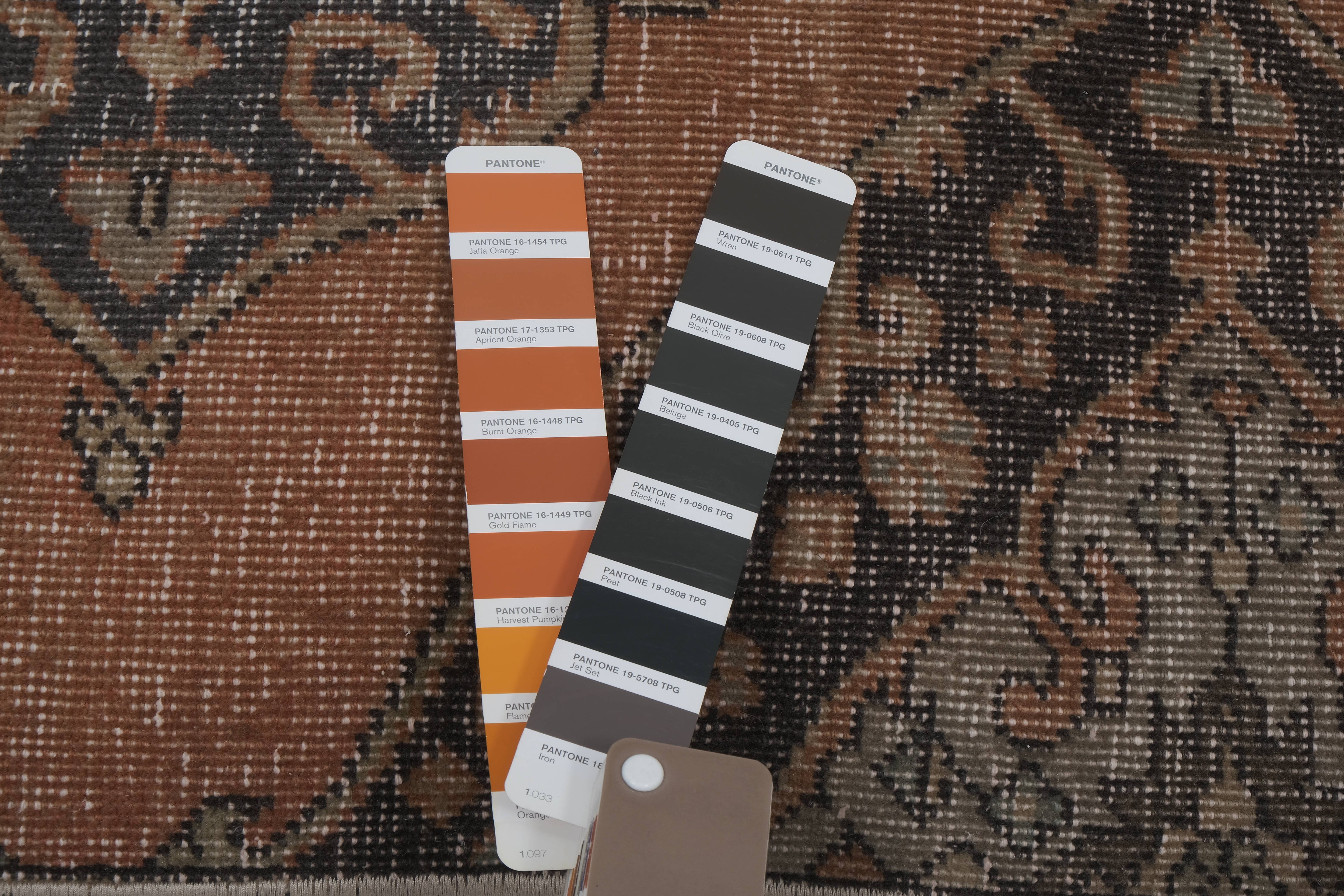 Vintage Oushak Runner 2'11'' x 13'