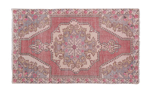 Vintage Oushak Rug 4'4'' x 7'1''