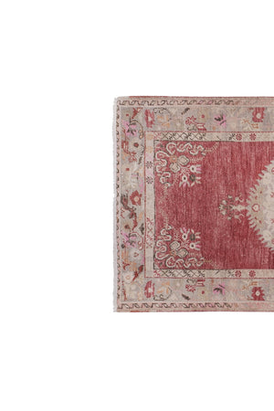 Vintage Oushak Rug 3'7'' x 6'8''
