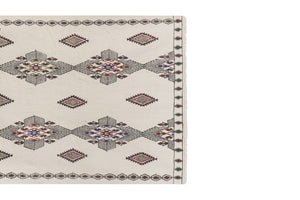 Vintage Turkish Kilim Runner 3' x 6'11''