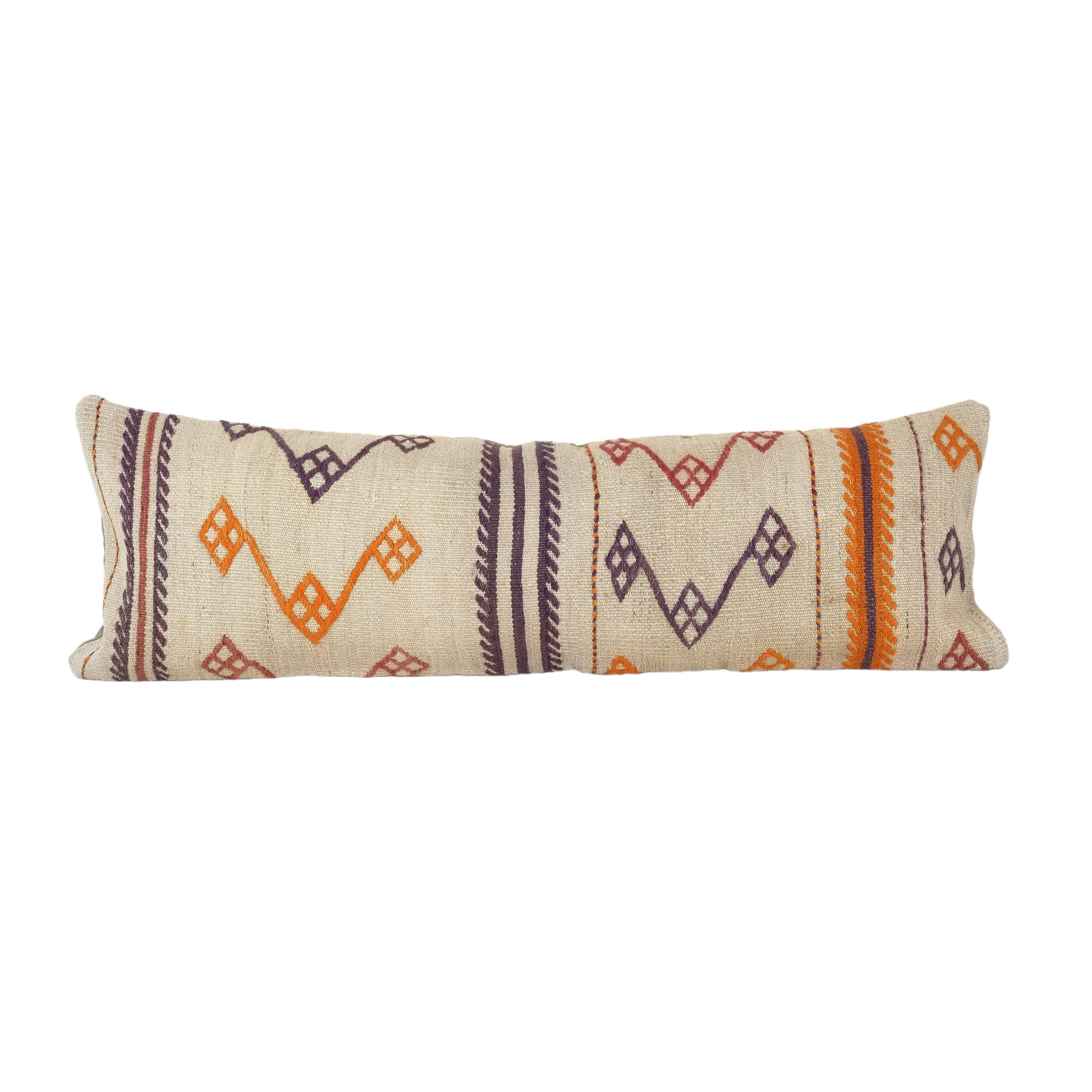 Kilim Bedding Pillow Cover | 18'' x 52''