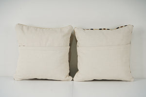 Kilim Pillow Cover Set of 2 | 16'' x 16''