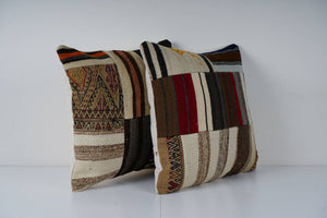 Kilim Pillow Cover Set of 2 | 20'' x 20''