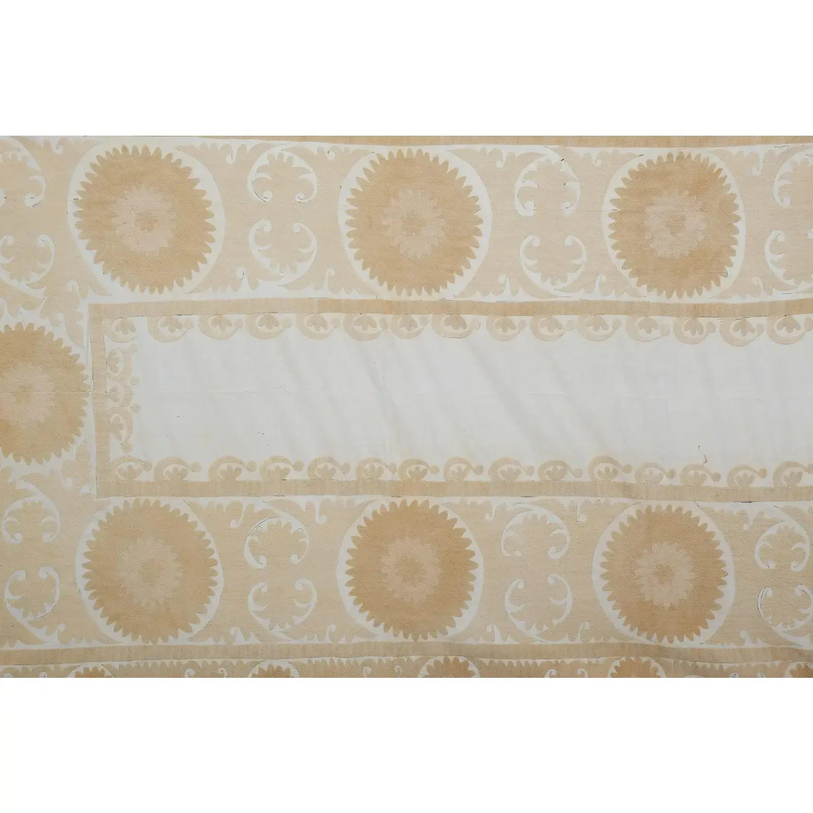 Suzani Wall Hanging & Bedspread | 5'1'' x 7'7''