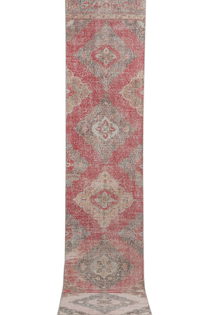 Vintage Oushak Runner 2'8'' x 13'3''
