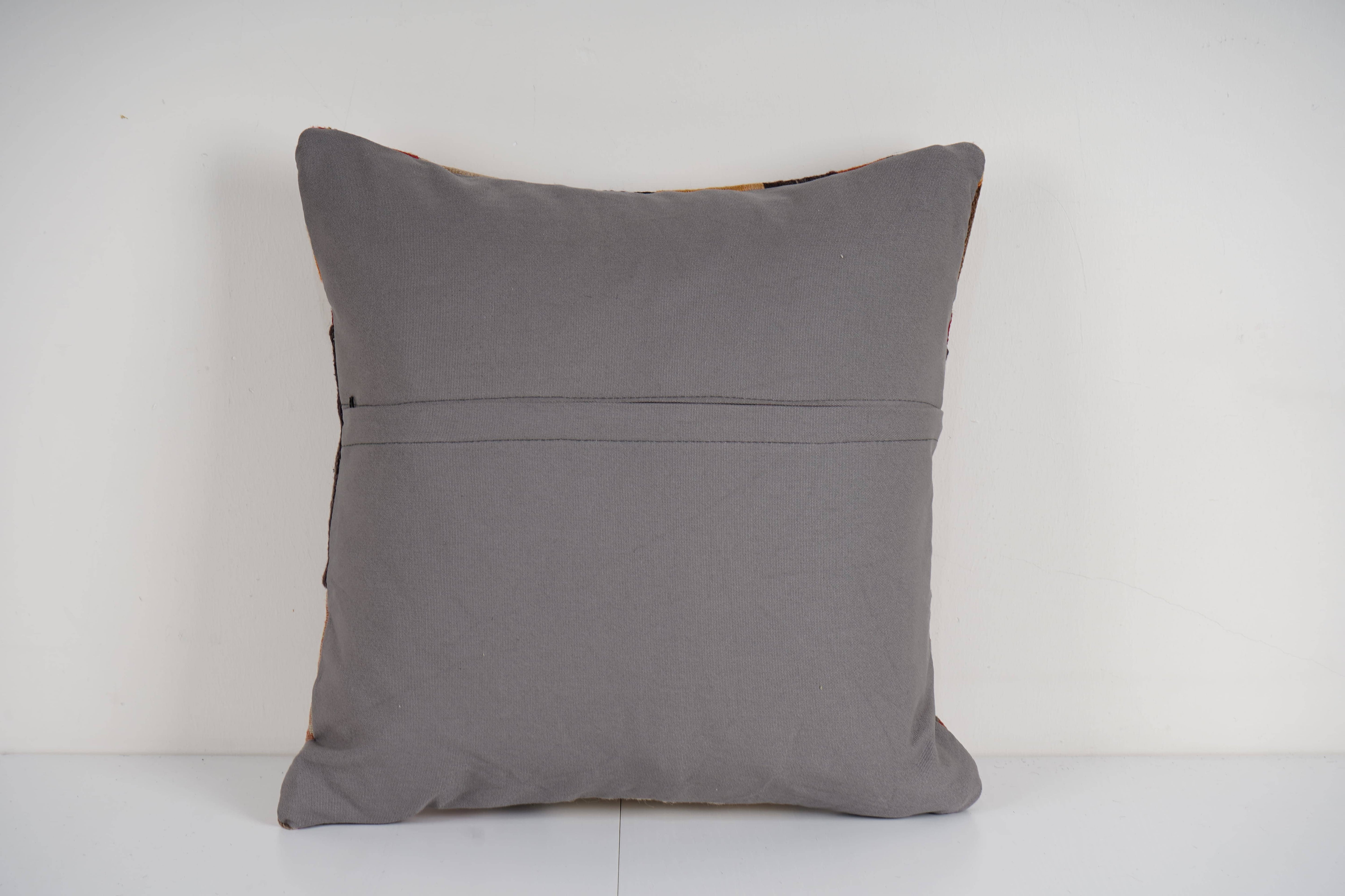 Kilim Patchwork Pillow Cover | 20'' x 20''