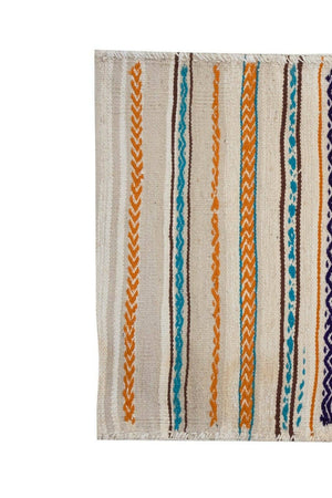 Vintage Turkish Kilim Rug 2'6'' x 5'1''