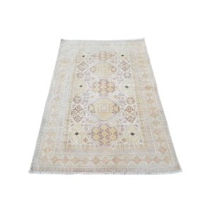 Vintage Oushak Rug 3'7'' x 5'7''