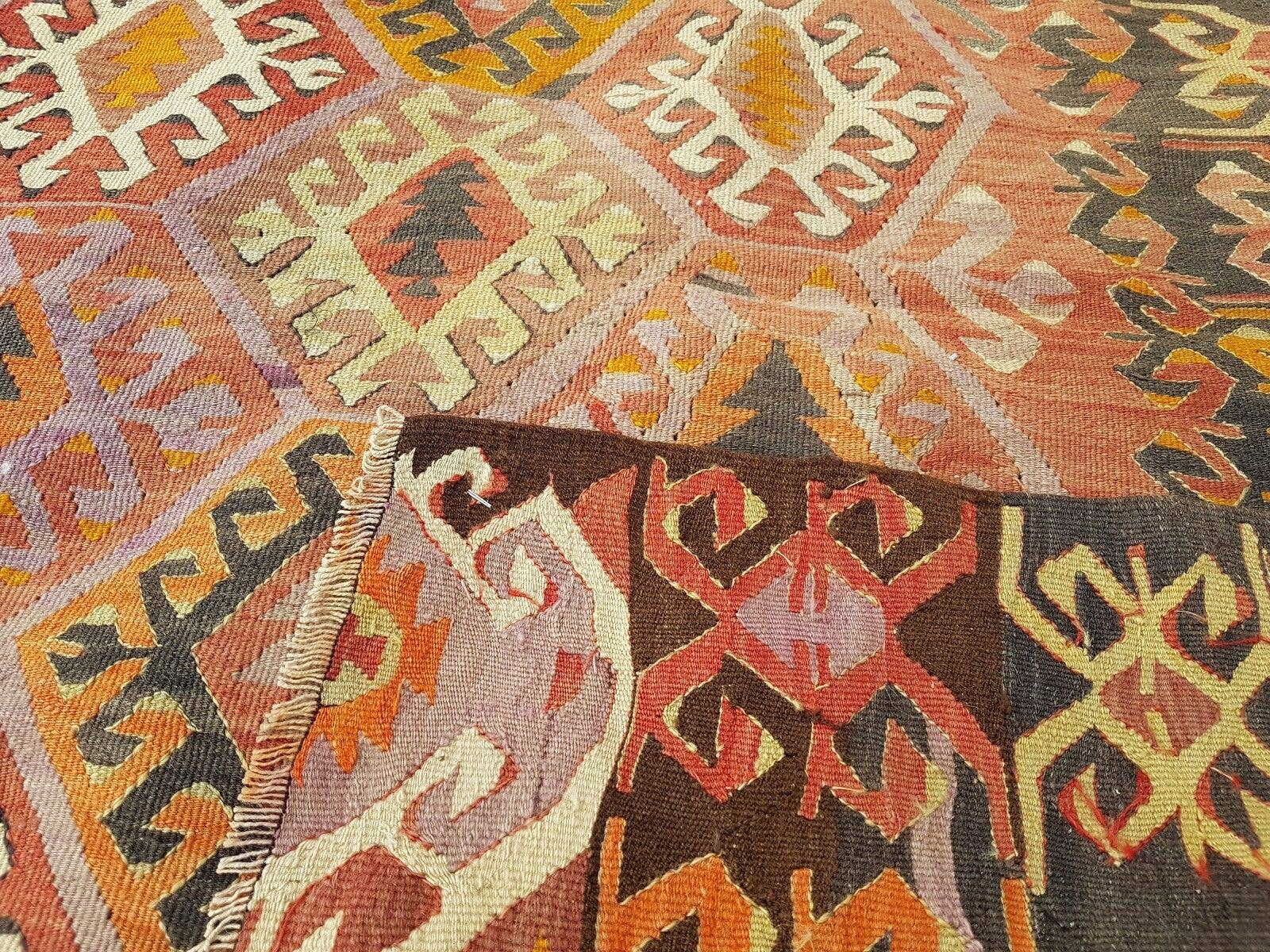 Vintage Turkish Rug 3' x 8'11''