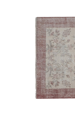 Vintage Turkish Rug 3'11'' x 7'3''