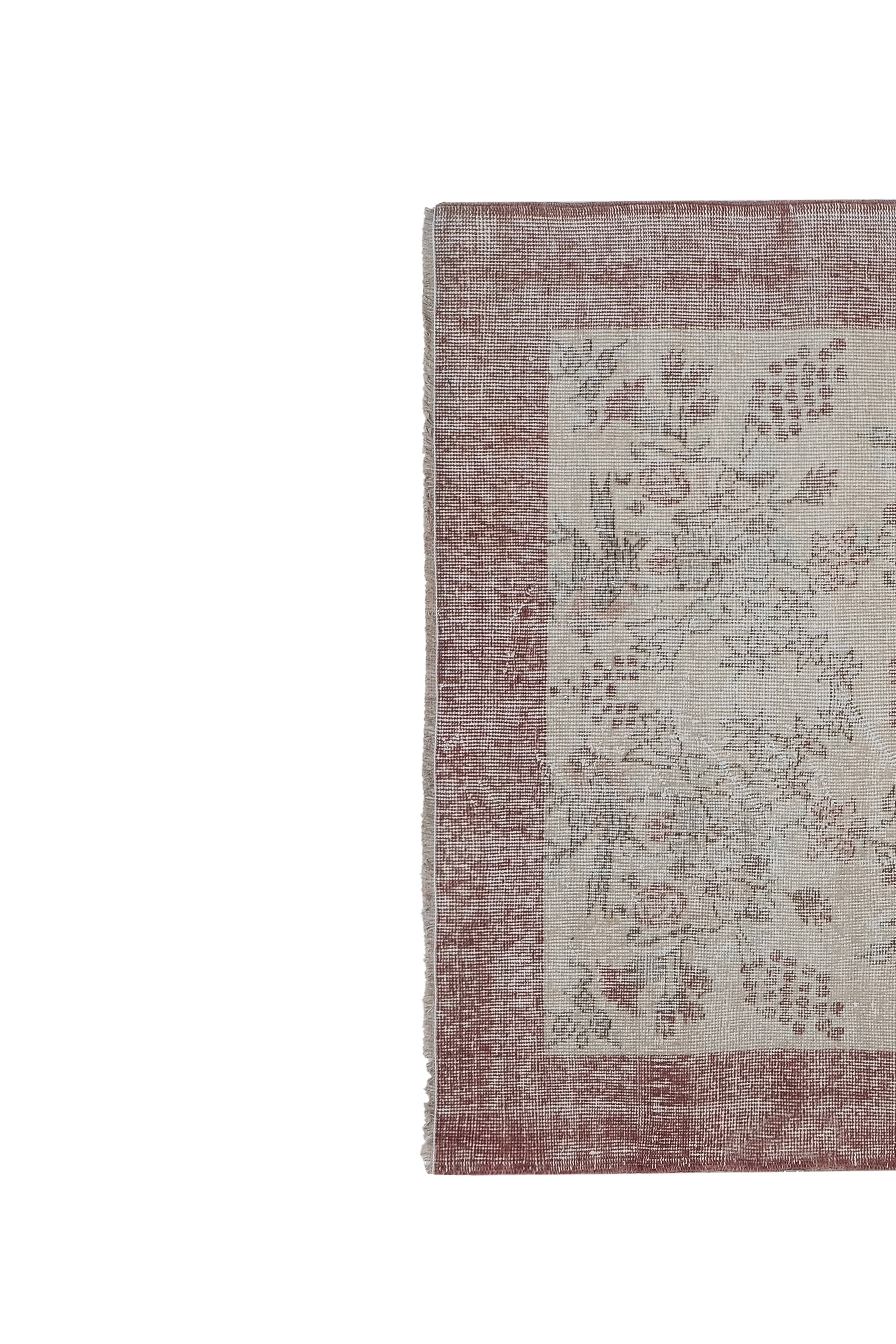 Vintage Turkish Rug 3'11'' x 7'3''