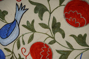 Duck Suzani Wall Hanging & Tablecloth | 20'' x 36''