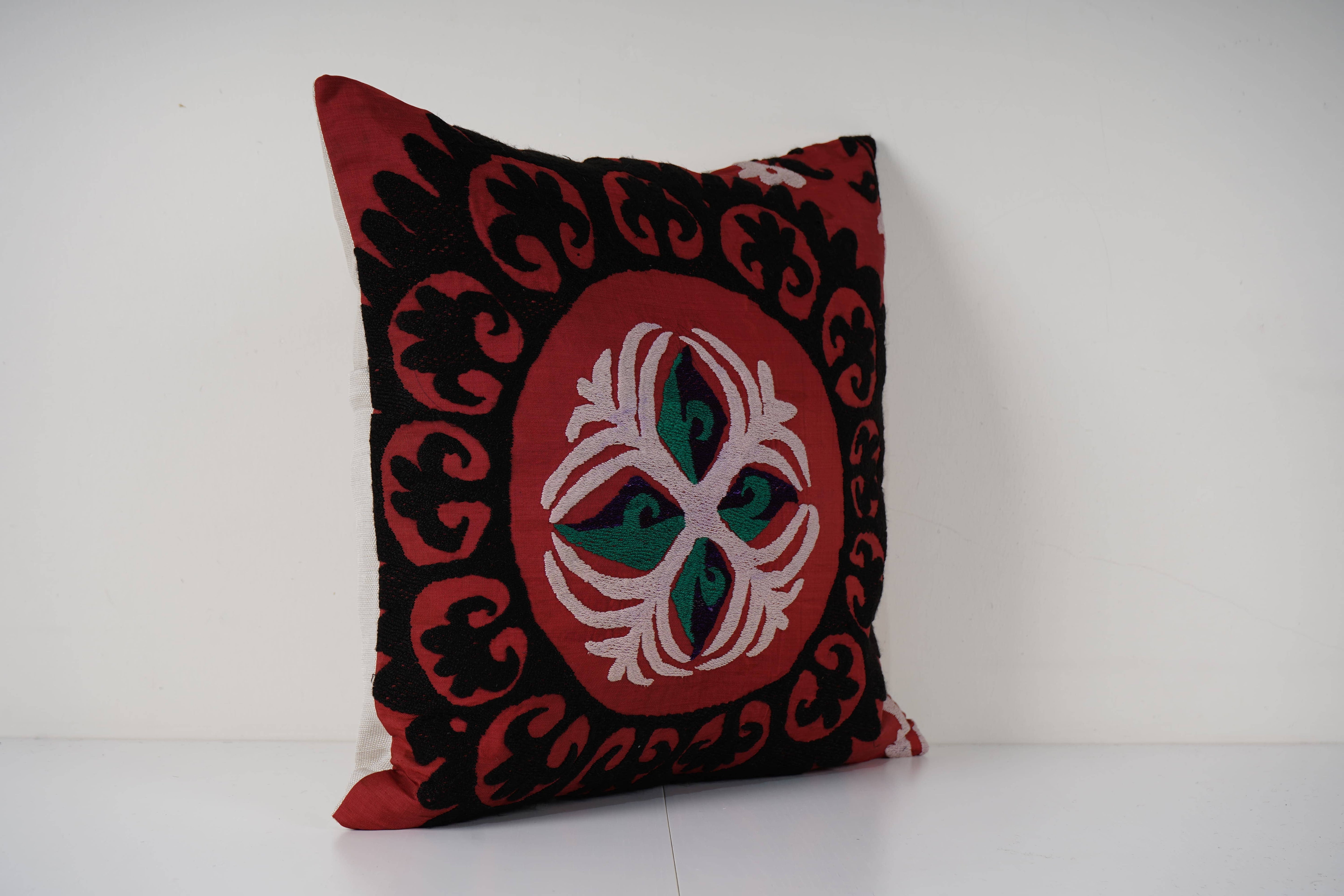 Suzani Pillow Cover | 20'' x 20''