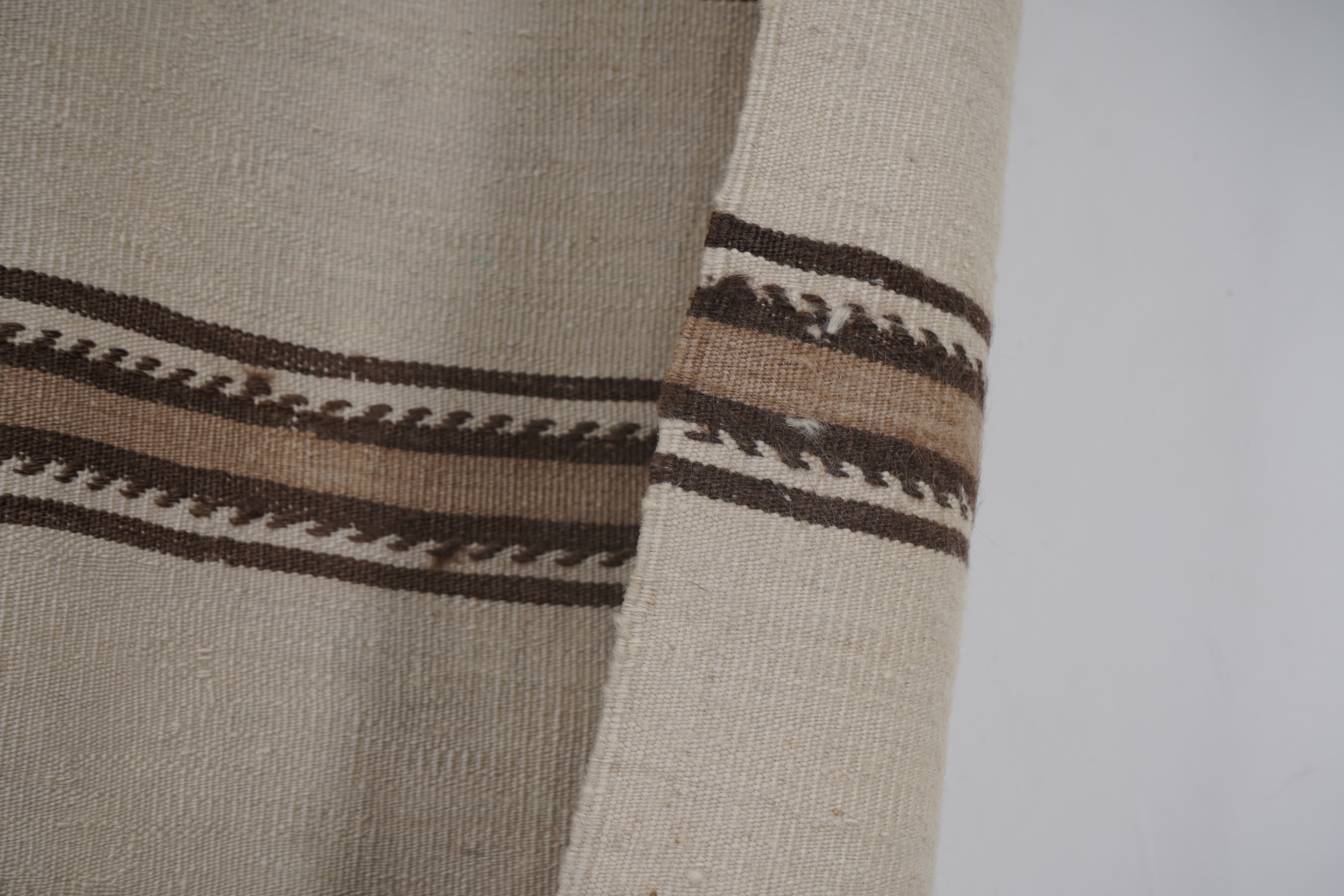 Vintage Turkish Kilim Runner 2'6'' x 9'4''