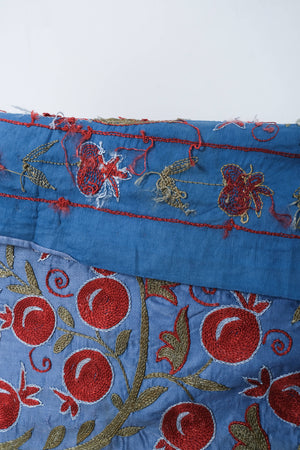 Silk Suzani Table Runner | 3'6'' x 6'3''