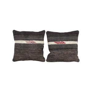 Kilim Pillow Cover Set of 2 | 16'' x 16''