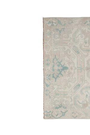 Vintage Oushak Rug 5'6'' x 8'11''