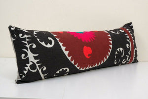 Suzani Bedding Pillow Cover | 14'' x 41''