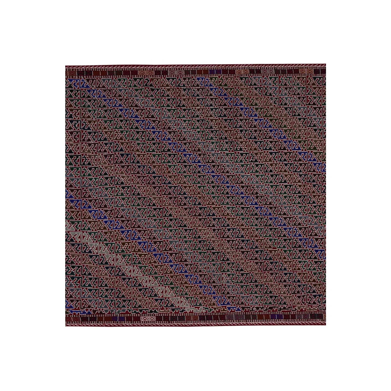 Vintage Turkish Kilim Rug 5'4'' x 7'9''