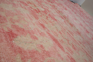 Vintage Turkish Karapinar Rug 5'3'' x 10'8''