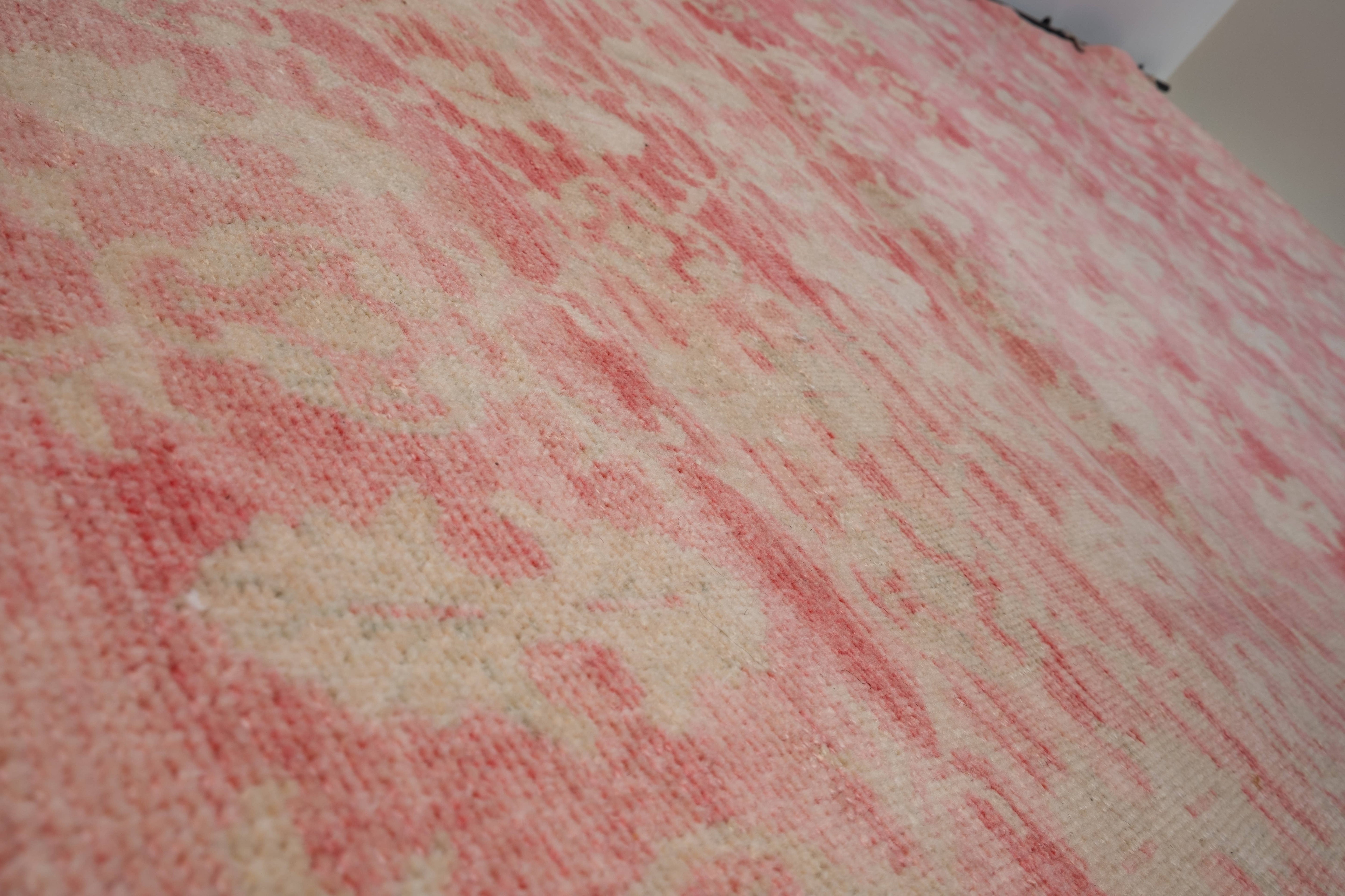 Vintage Turkish Karapinar Rug 5'3'' x 10'8''