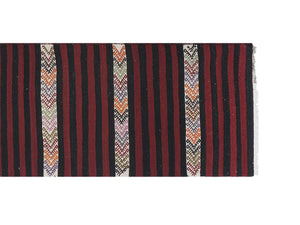 Vintage Turkish Kilim Runner 2'3'' x 10'2''