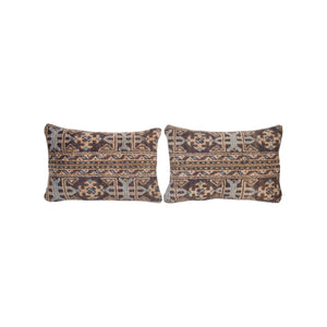 Rug Pillow Cover Set of 2 | 16'' x 24''
