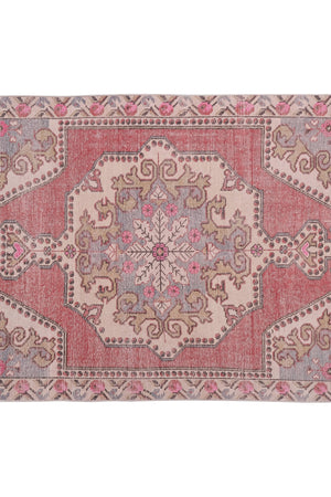 Vintage Oushak Rug 4'4'' x 7'1''