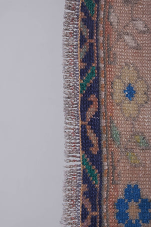 Vintage Caucasian Rug 4'9'' x 8'7''