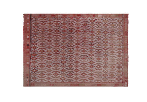 Vintage Turkish Kilim Rug 5'2'' x 7'7''