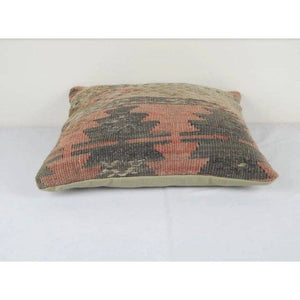 Kilim Pillow Cover | 16'' x 16''