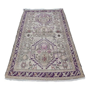 Vintage Turkish Rug 3'11'' x 6'2''