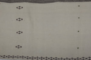 Vintage Turkish Kilim Runner 3'1'' x 10'6''