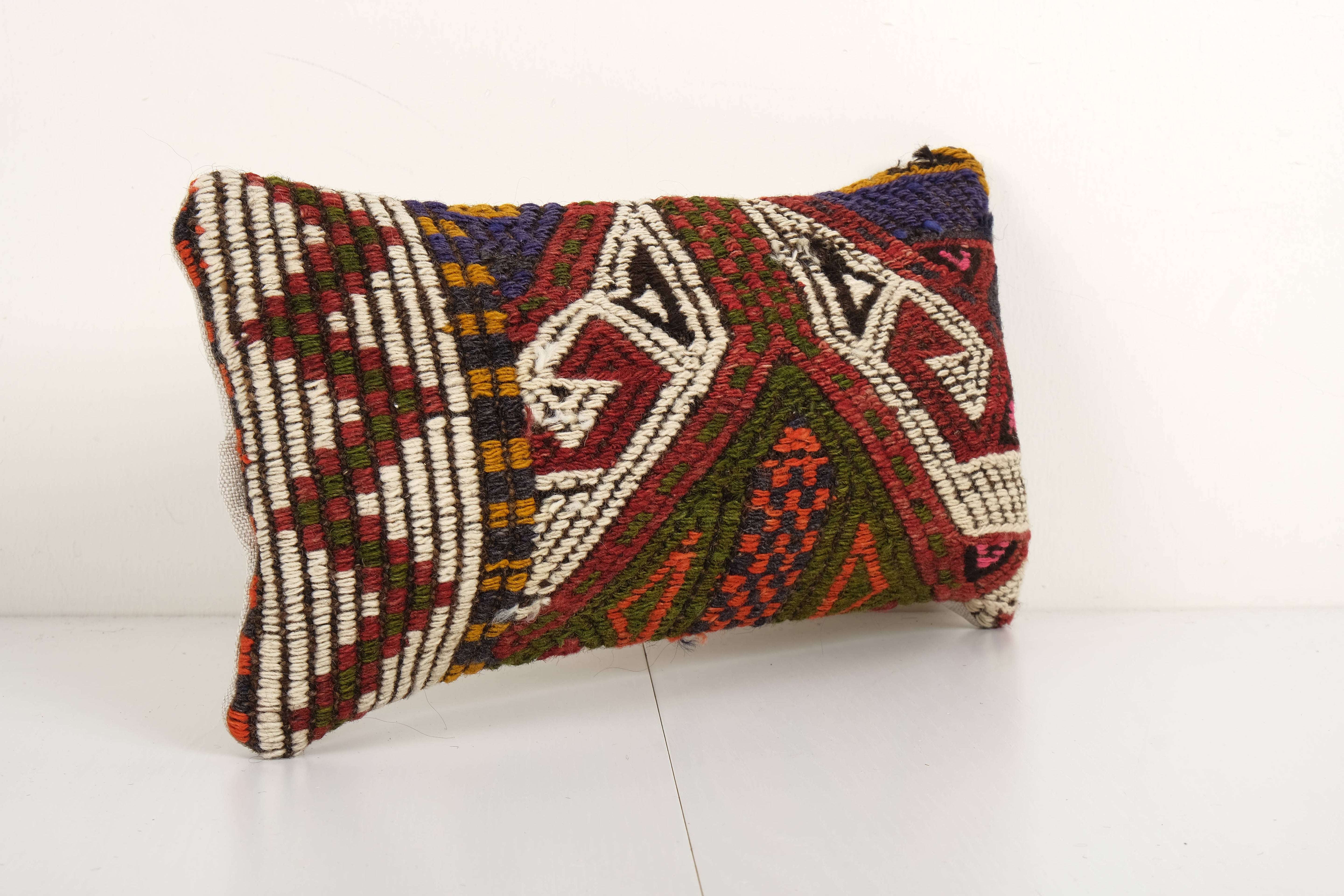 Kilim Pillow Cover | 8'' x 16''