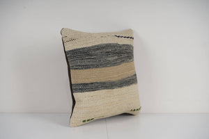 Kilim Pillow Cover | 16'' x 16''