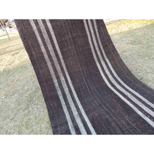 Vintage Turkish Kilim Rug 5'5'' x 9'10''