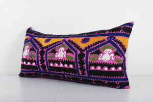 Suzani Bedding Pillow Cover | 16'' x 32''