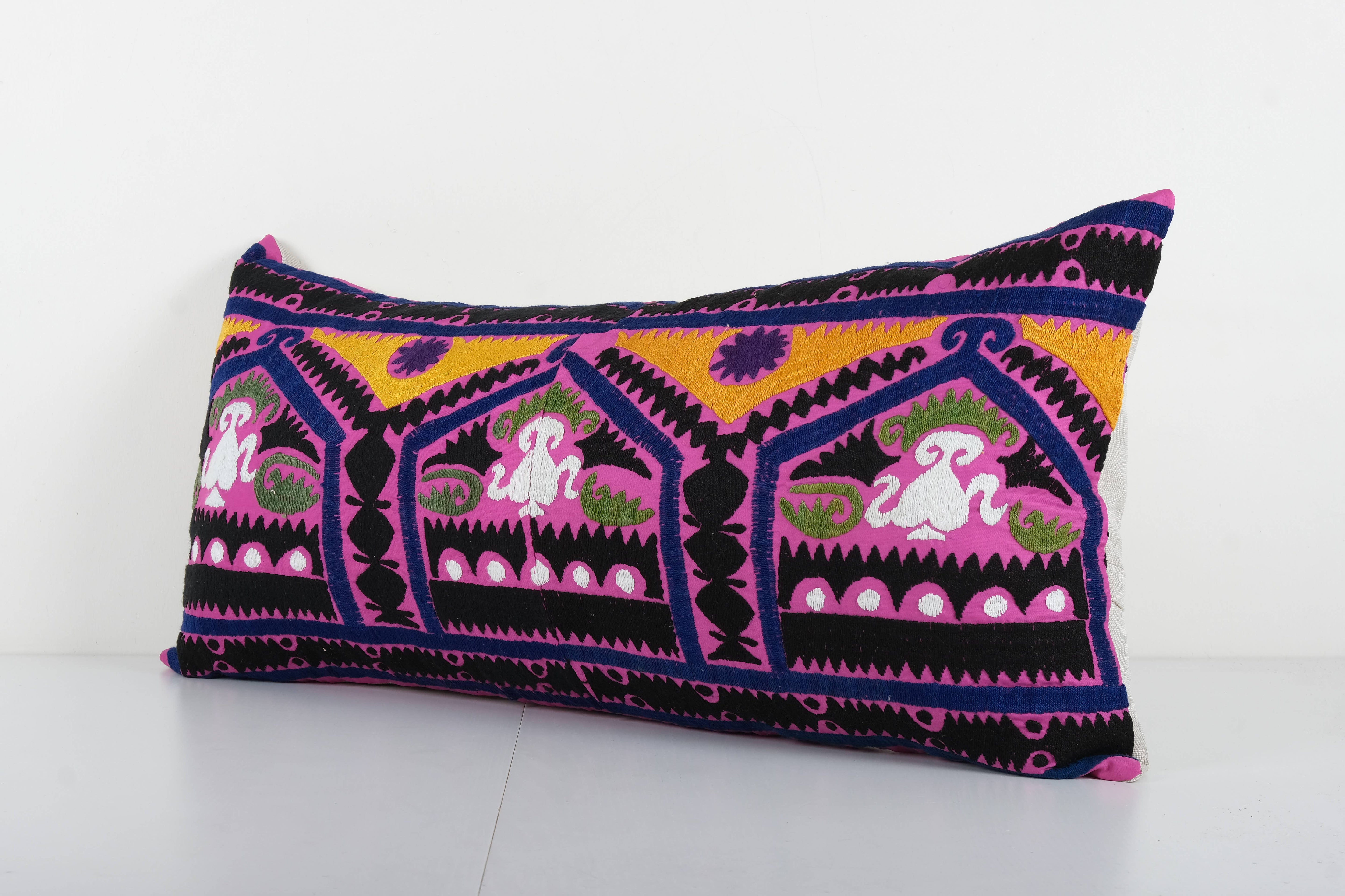 Suzani Bedding Pillow Cover | 16'' x 32''