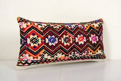 Kilim Pillow Cover | 12'' x 24''