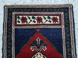Vintage Yastik Rug 22'' x 49''