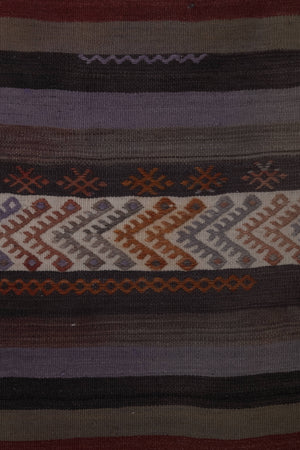 Vintage Turkish Kilim Runner 2' x 25'7''