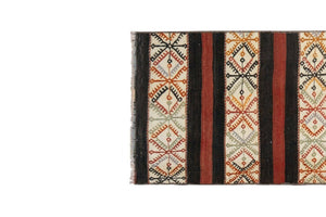 Vintage Turkish Kilim Runner 2'1'' x 7'4''