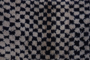 Vintage Turkish Shaggy Tulu Rug 29'' x 54''