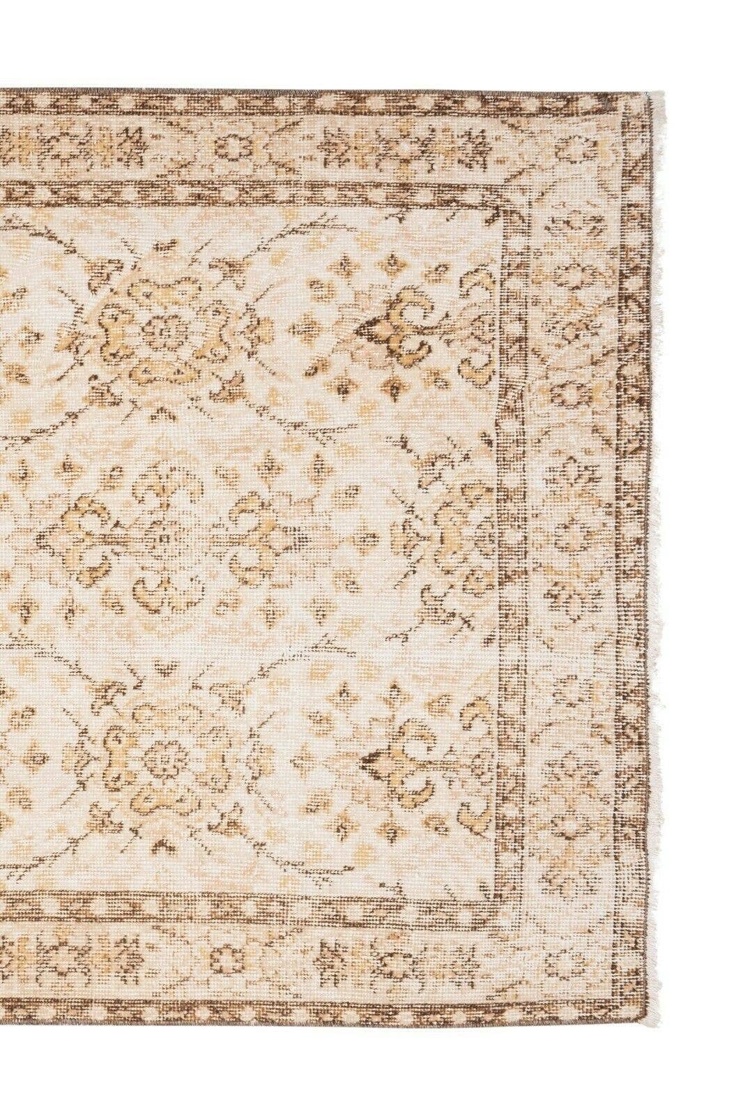 Vintage Turkish Rug 3'10'' x 6'11''
